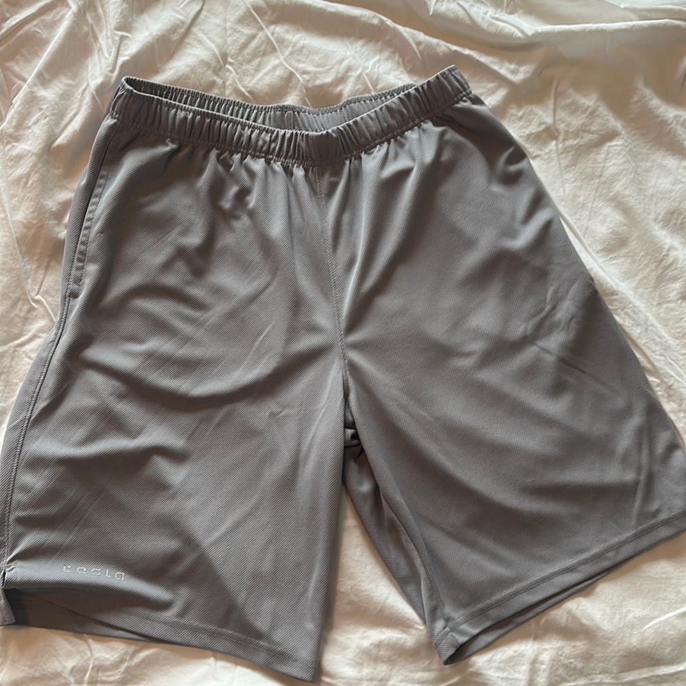 Tesla- gray shorts